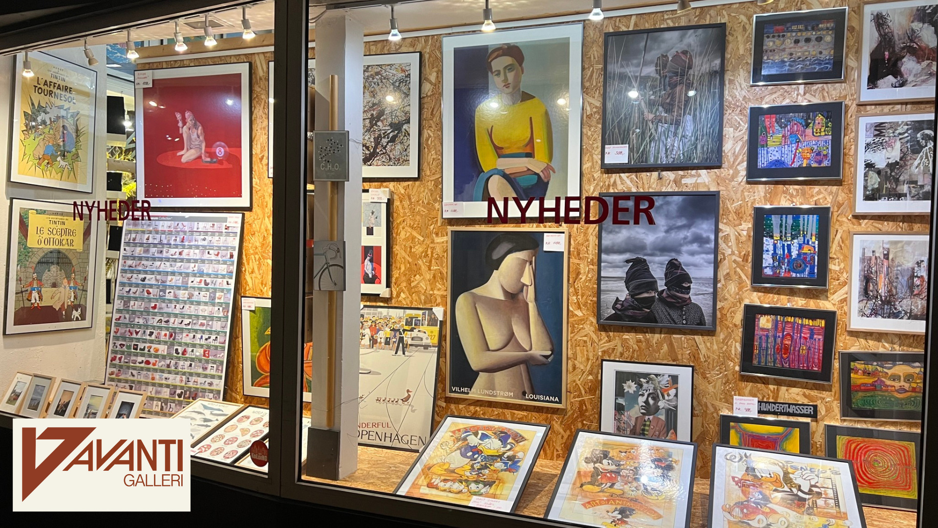 Galleri Avanti Kolding: En oase for kunst og kreativitet