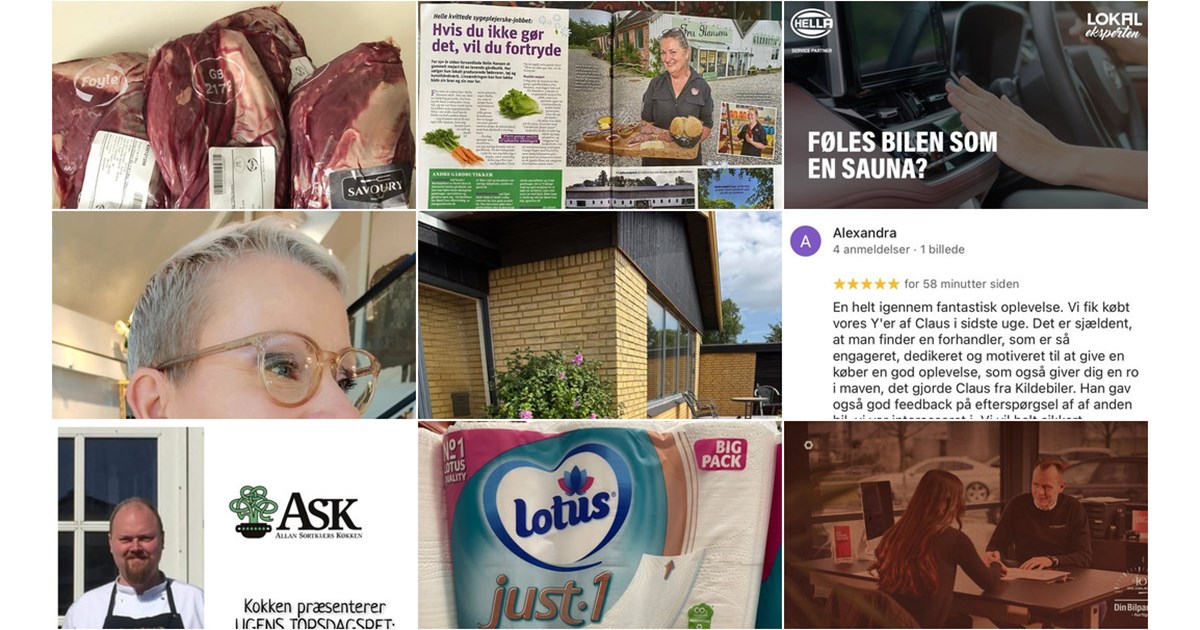 Nyt fra Smykkedesigner Helga Winther, HINSHØJ CARVAN, Slagter Primby og ...