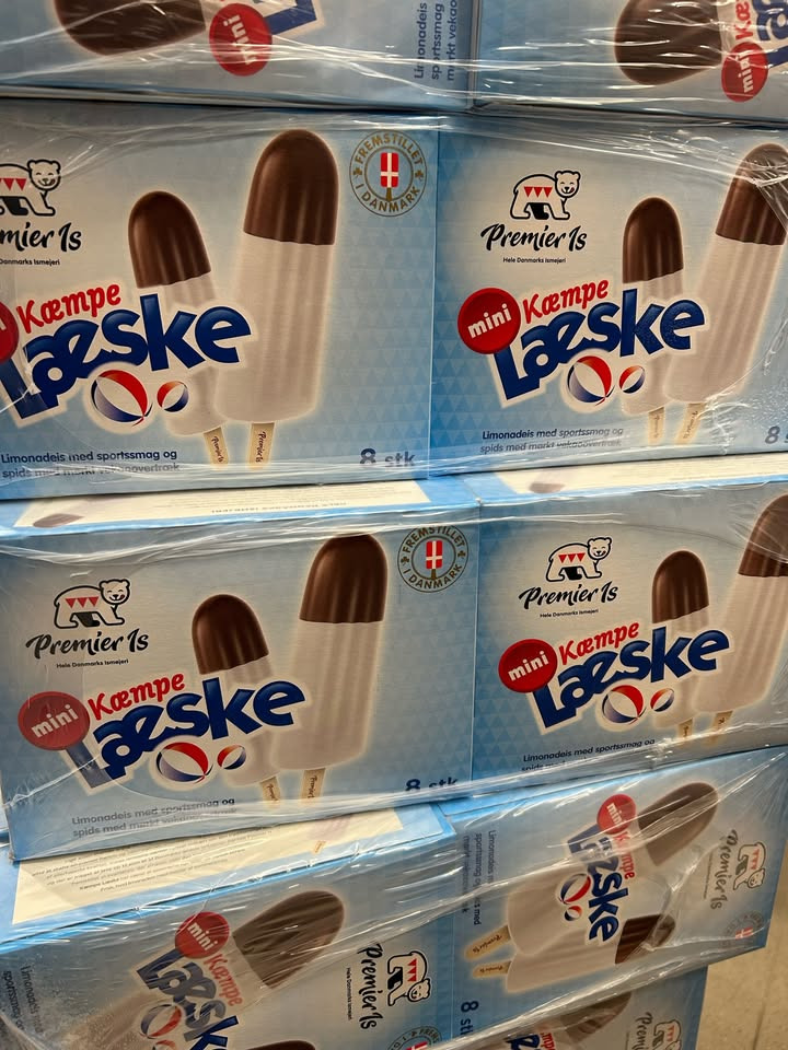 Min Købmand i Asp tilbyder stor pakke mini is til lav pris