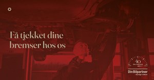 MEJDAL AUTO opfordrer til at booke bremseeftersyn for øget sikkerhed