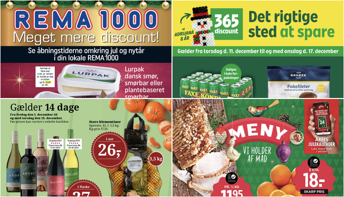 Flæskesteg til kun 9,95 kr. og Lurpak smør til 8 kr. - se de gode lokale tilbud