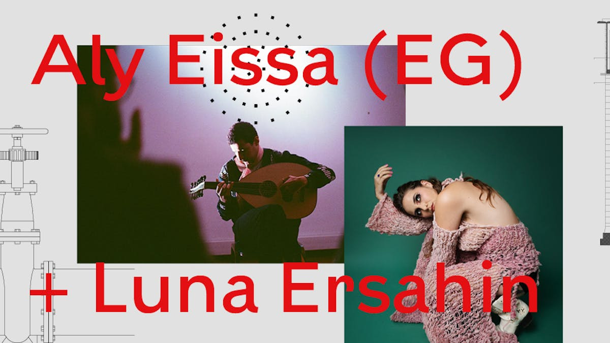 Musikalsk aften i Brønshøj Vandtårn med Aly Eissa og Luna Ersahin