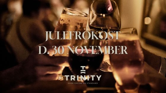 Julefrokost på Trinity Hotel: En festlig aften med lækker mad og musik