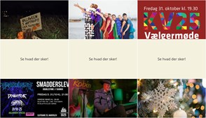 Weekend i Haderslev: Gys, Dans og Julemarked