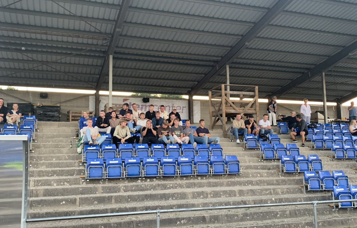 Sublim opbakning da Vorup FB sejrede på ny