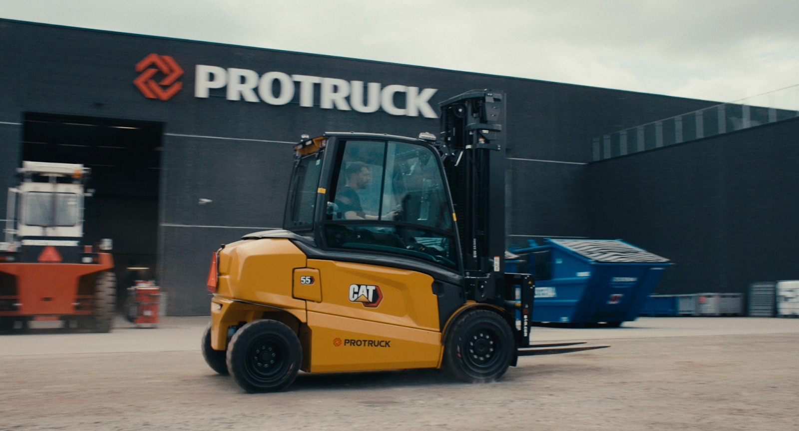 Gaffeltruck – Essentielle løsninger til moderne logistik