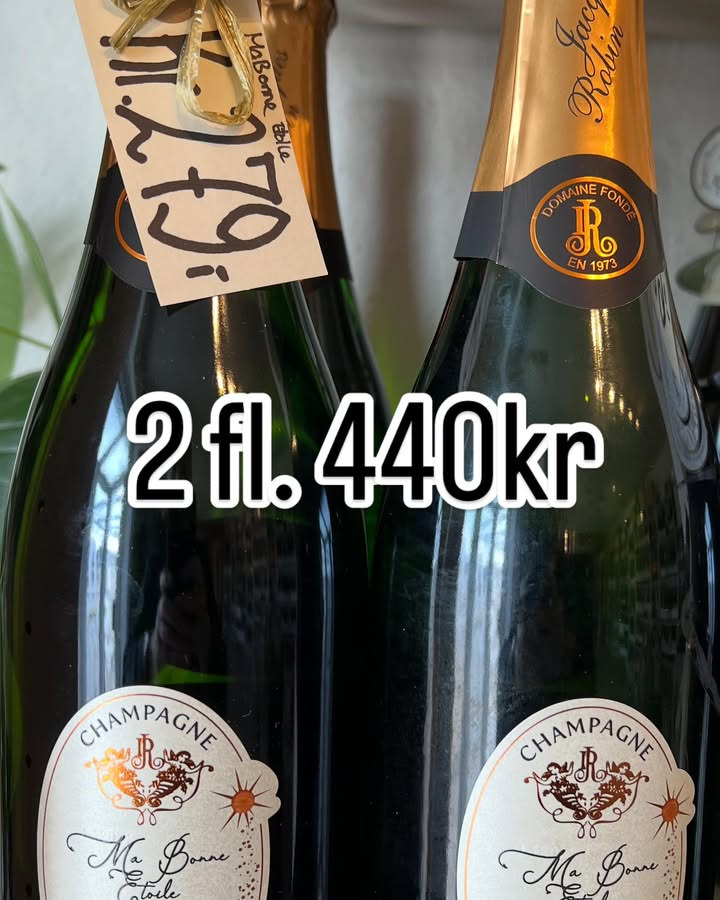 Den gode vino fremhæver værdien af prisvenlig champagne uden reklameomkostninger