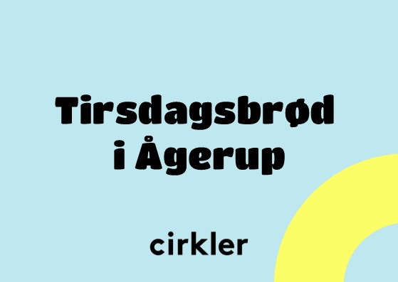 Tirsdagsbrød i Ågerup: En hyggelig formiddag for ældre