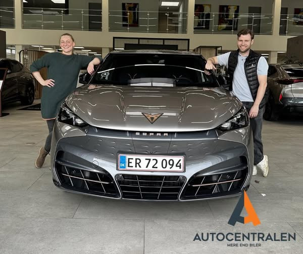 Autocentralen Viborg glæder sig over endnu en tilfreds elbilskunde