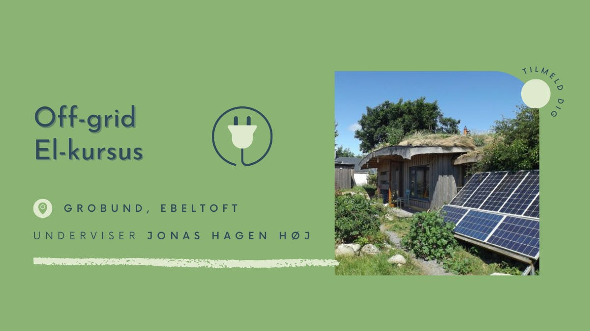 Lær at arbejde med off-grid systemer i Ebeltoft