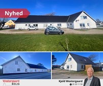 WESTERGAARD BOLIG tilbyder fuldt udlejet investeringsejendom i Tylstrup med 9,5% forrentning