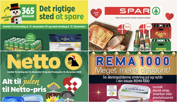 Rahbek fiskefileter til kun 10 kr. og kærgården smør til 7,50 kr. - tjek de lokale tilbud