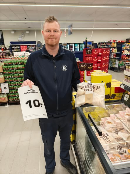 Rema 1000 Holstebrovej byder på weekendtilbud med surdejsboller og pålægschokolade