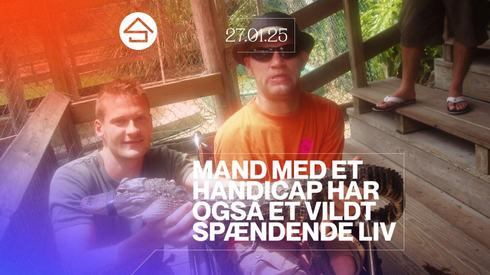 Oplev Simons inspirerende historie på Studenterhus Odense