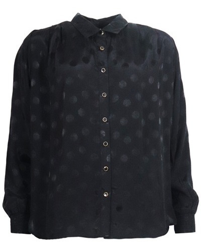 Klarissa & Nora præsenterer den nye Nona skjorte i 100% viskose