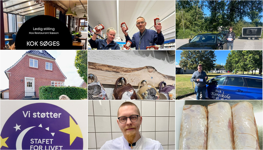 Nyt fra MENY Gl. Skagensvej, Lene`s Køreskole v/Lene Hansen, Restaurant Sæson og 6 andre