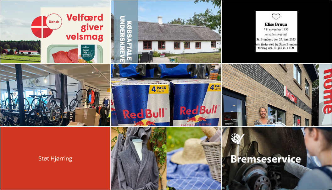 Nyt fra Fjerrenseriet, SPAR SKALLERUP A/S, CENTRUM AUTO og 5 andre