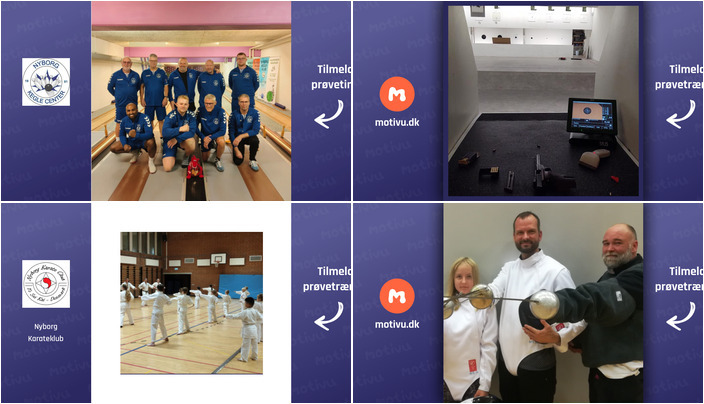 Ugens begivenheder i Nyborg: Fra keglespil og skydning til karate og fægtning