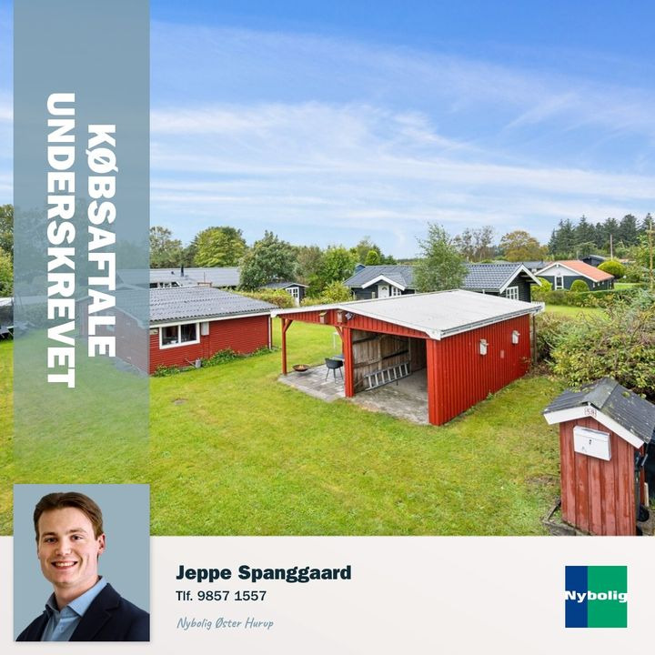 Nybolig Hadsund underskriver købsaftale for bolig i Nr Hurup