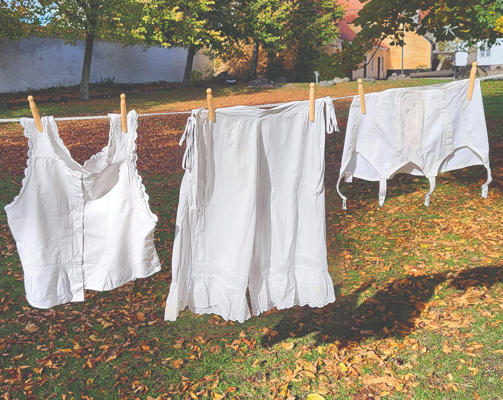 Oplev undertøjets historie på Vendsyssel Historiske Museum