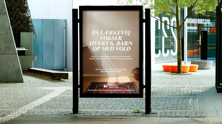 Holstebro Kommune støtter landsdækkende kampagne for at stoppe vold mod børn