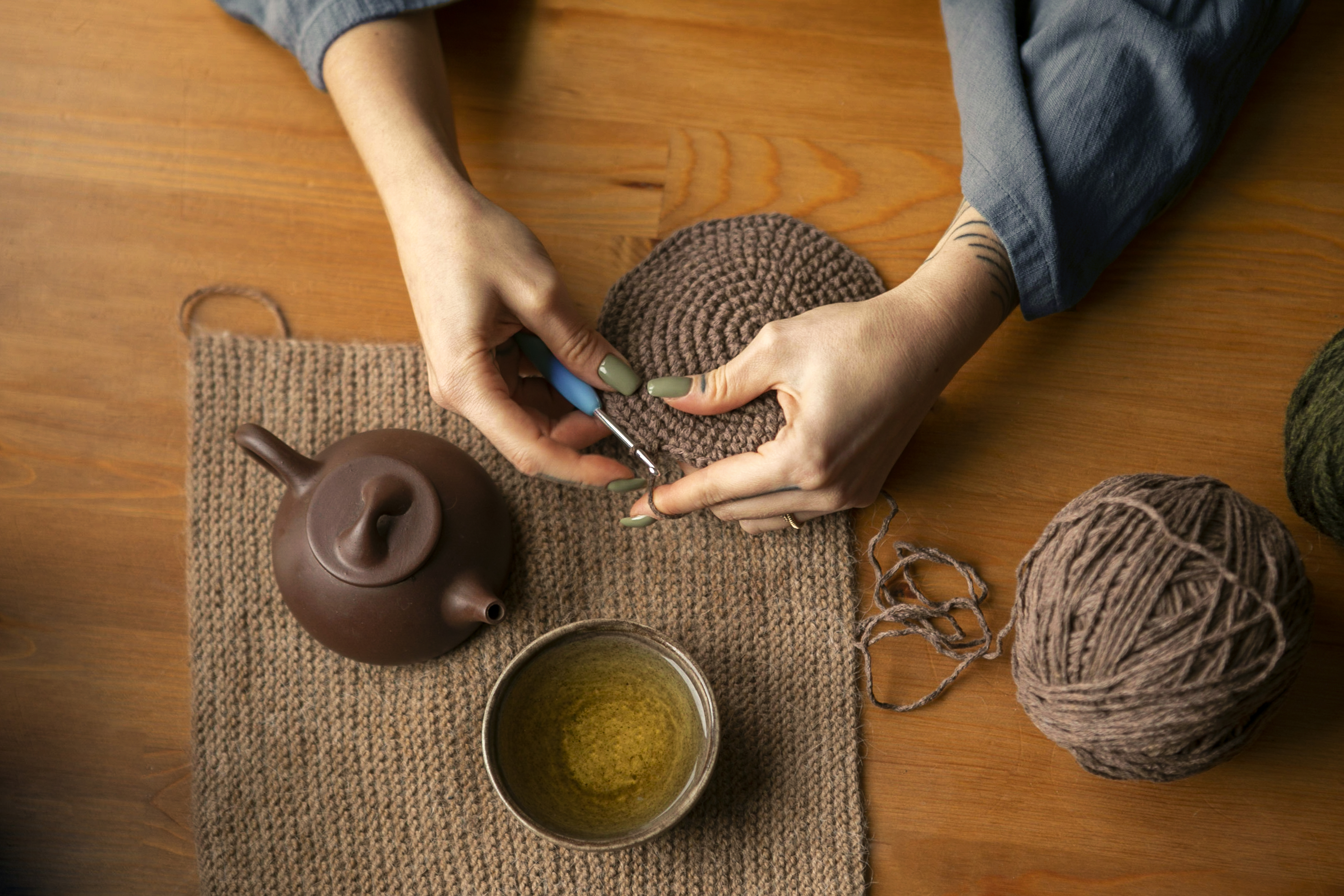 Lær at hækle: Workshop for begyndere og let øvede i Odense