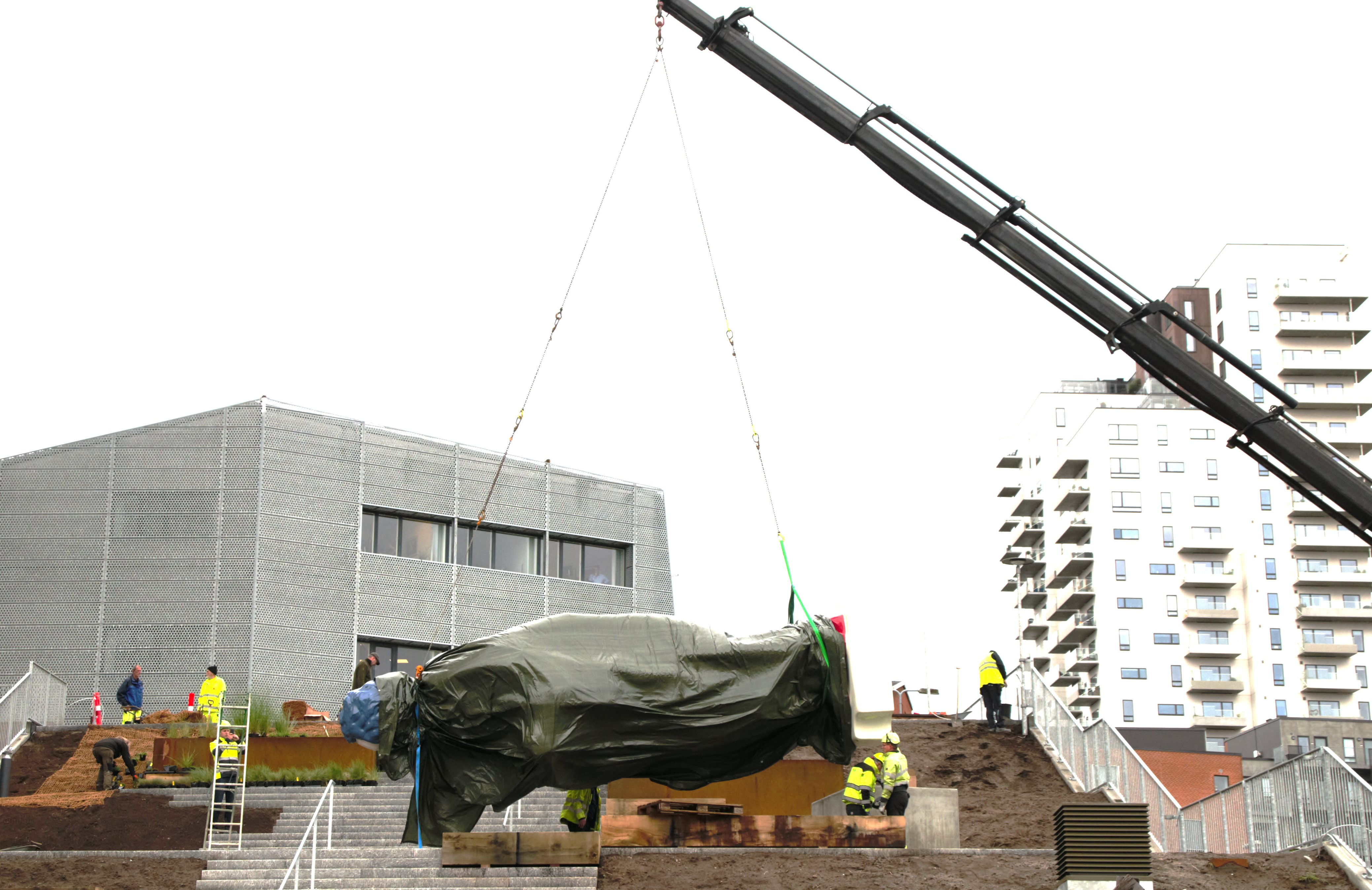 Bar Roma blev løftet op på Thors Trappe