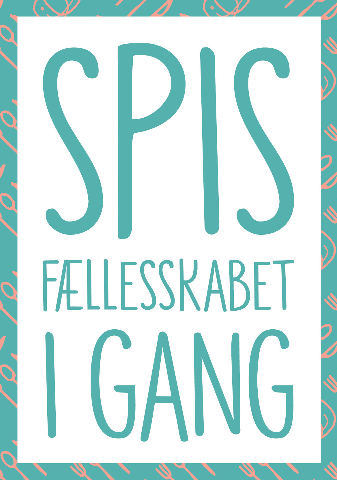 Danmark spiser sammen: Skab nye relationer over et måltid i Løsning