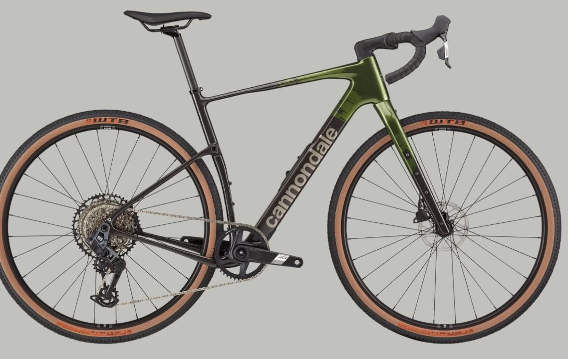 Sæby cykler præsenterer sommerpris på Cannondale Topstone Carbon 2 AXS gravelcykel