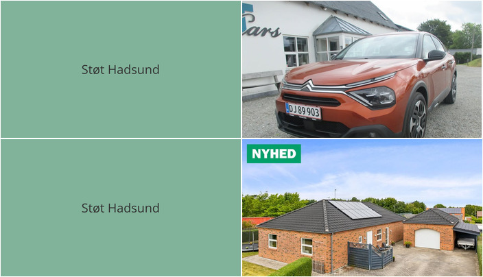 Nyt fra TT CARS ApS og Nybolig Hadsund