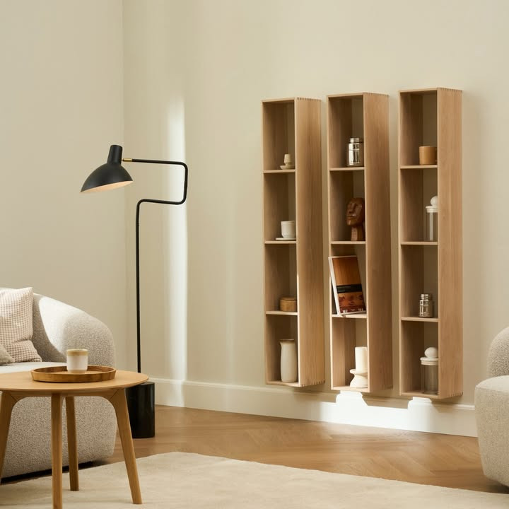 Møblér med Kumo Holstebro præsenterer alsidige Silhuet-opbevaringsløsninger