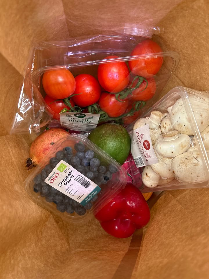 Min Købmand i Asp tilbyder frugt og grønt poser for at bekæmpe madspild