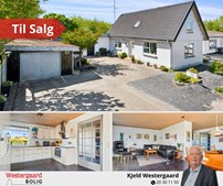 Westergaard Bolig præsenterer velholdt villa i Nordbyen med perfekt beliggenhed