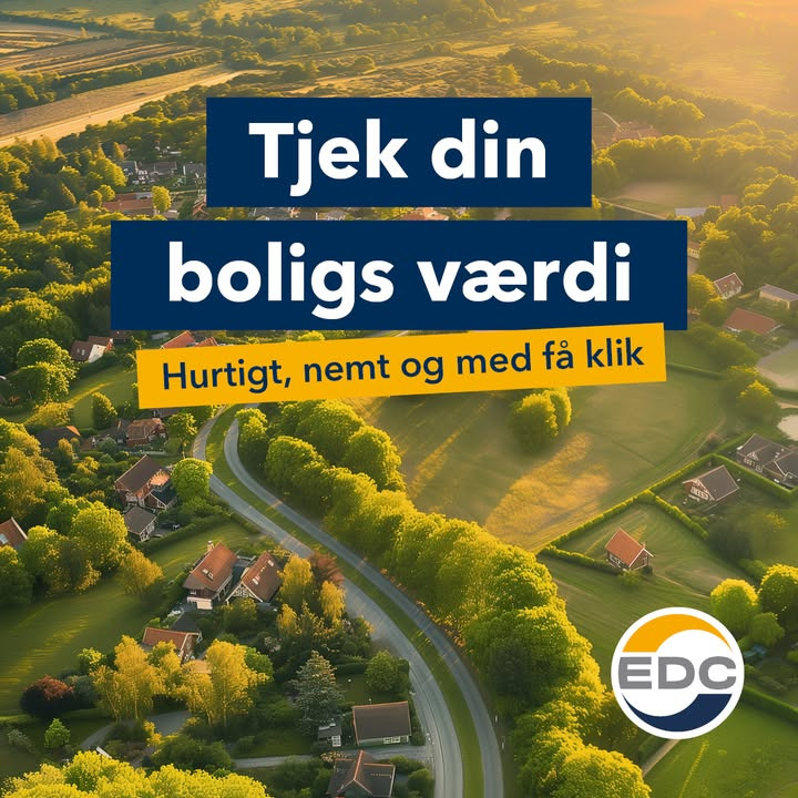 EDC Skive I/S tilbyder gratis kvikestimat på din boligs værdi