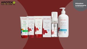 Efterårets hudpleje: Decubal til hele familien hos Veri Apotek