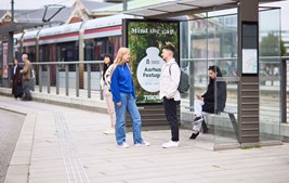 Passagerfremgangen fortsætter hos bus og letbane