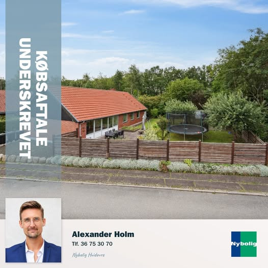 Nybolig Hvidovre - Alexander Holm ApS sælger hus på Tværskovvej 10 i Hvidovre
