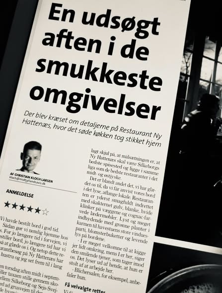 Ny Hattenæs takker for flot madanmeldelse fra Midtjyllands Avis
