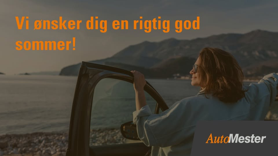 Farvergårdens Autoservice Aalborg ønsker dig en god sommer