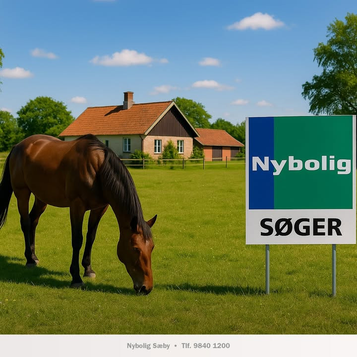 Nybolig Sæby A/S søger landejendom i Sæby og omegn for konkret kunde