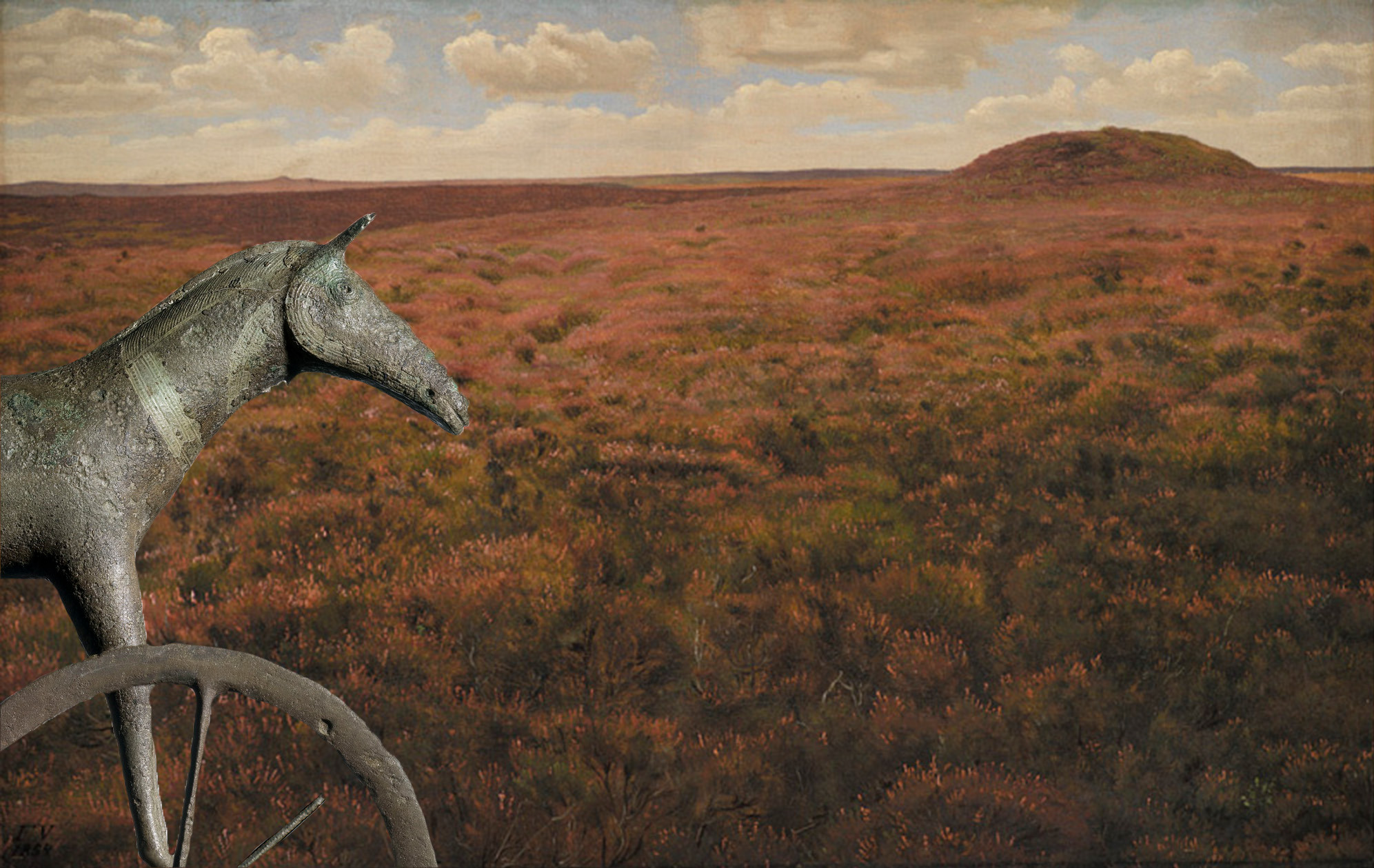 Tag på en litterær rejse gennem Danmarks fortid på Slagelse Bibliotek