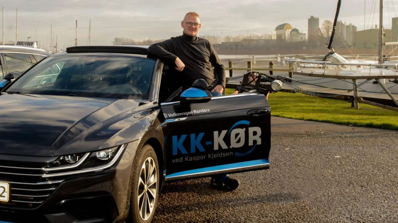 Start 2025 med at tage kørekort hos KK-Kør