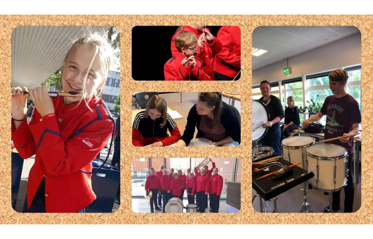 Kom med på noderne sammen med Holstebro Musikkorps