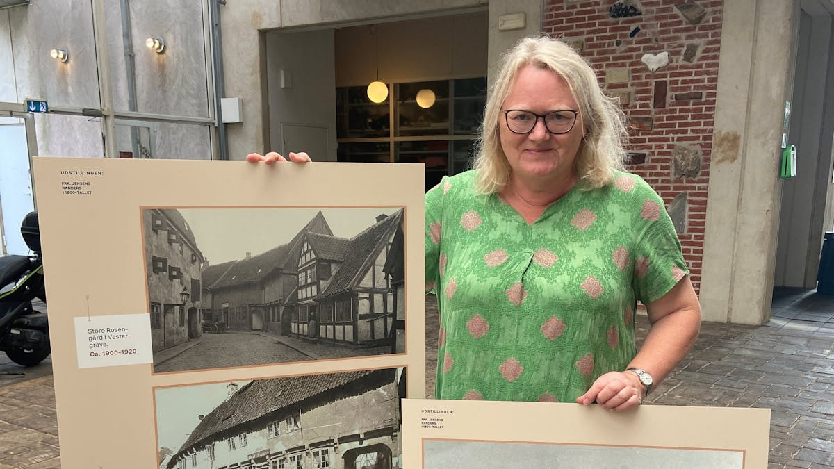 Oplev Randers' historie gennem Frk. Jensens øjne