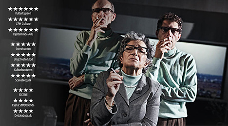 Oplev det prisvindende drama ARENDT i Vejle Musikteater