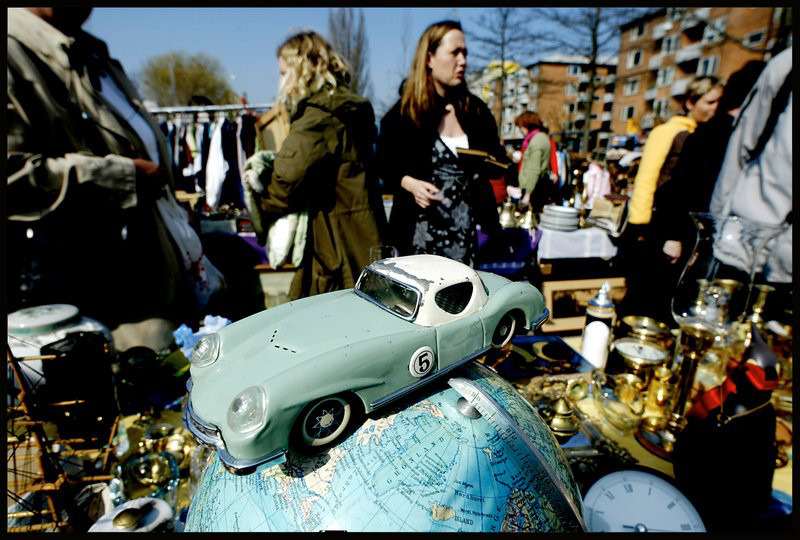 Book din plads nu: Frederiksberg Loppetorv åbner for tilmelding