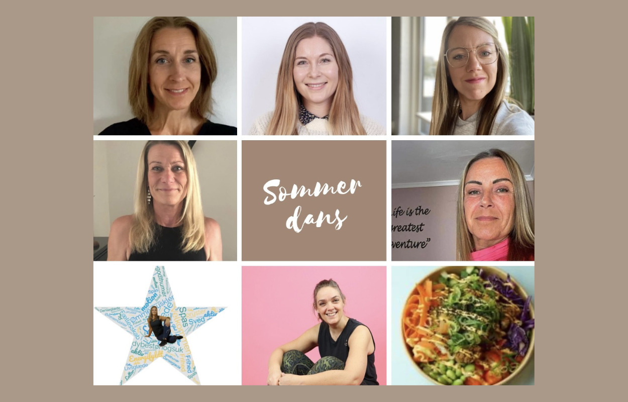 Sommer-event med DanseSmileAndBeHappy: 2,5-timers dans og efterfølgende frokost