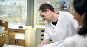 Morten håber flere mænd vælger omsorgsfaget