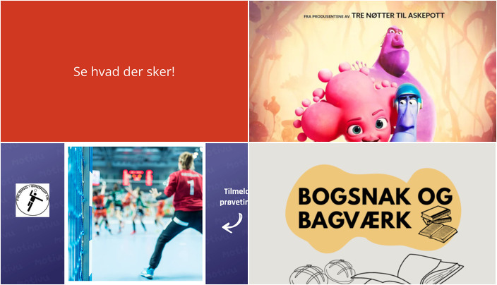 Fængende film, håndbold for de mindste og litterære fristelser i Brørup