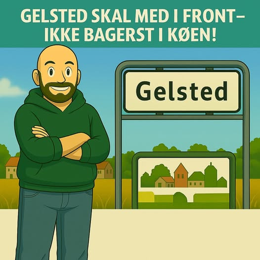 Budget vedtaget – men Gelsted må vente på områdefornyelse